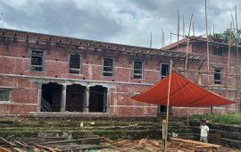 बजेट अभावले लम्बियो लमजुङ दरबार पुनर्निर्माण