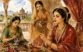 न लिपस्टिक न लिप टिन्ट, उहिलेका महिलाहरूले कसरी रङ्ग्याउँथे ओठ ?