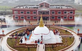 किन रोकियो लुम्बिनी बौद्ध विश्वविद्यालयको उपकुलपति नियुक्ति ?