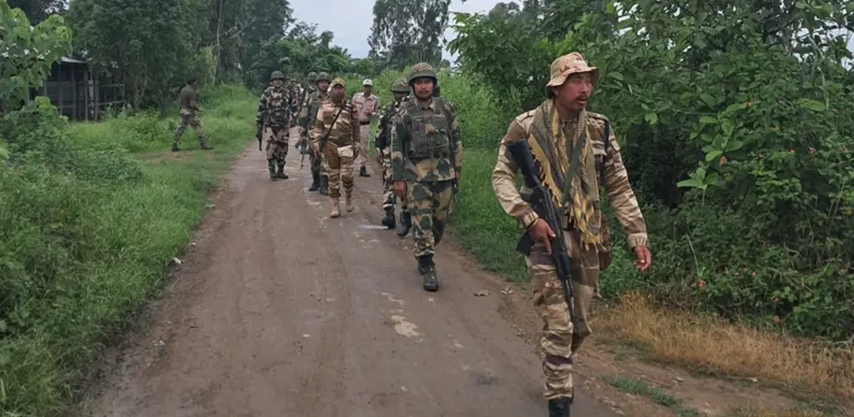 मणिपुरमा उग्रवादीको आक्रमणमा एक किसानको हत्या, दुई जना पक्राउ