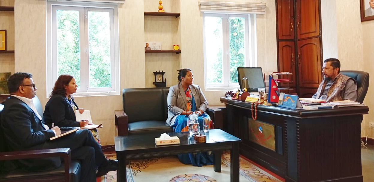 सिंचाइ पूर्वाधार र कृषि उत्पादनलाई एकीकृत रूपमा अगाडि बढाइने