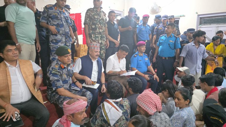 मिटरब्याज पीडितसँग चौथो चरणको वार्ता सुरु