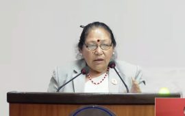 सरकारलाई एमाले सांसदको सुझाव– अनुत्पादक क्षेत्रमा बजेट खर्च नहोस्