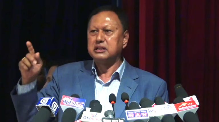 मोहन बस्नेतको दाबी : काठमाडौं–४ मा लडेको भए गगनको जमानत जफत हुन्थ्यो