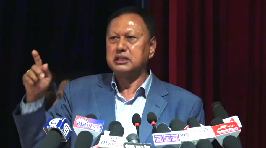 मोहन बस्नेतको दाबी : काठमाडौं–४ मा लडेको भए गगनको जमानत जफत हुन्थ्यो