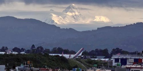 काठमाडौं उपत्यकाबाट हिमाल दर्शन (तस्वीरहरू)