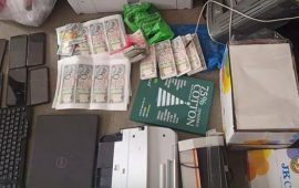 एक हजार दरका ६२२ थान नक्कली नेपाली नोटसहित ६ जना पक्राउ