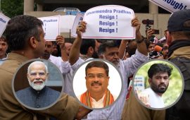 जेनजी आन्दोलनसामु झुक्यो मोदी सरकार, शिक्षामन्त्रीको राजीनामापछि कक्रोच पार्टीले के भन्यो ?