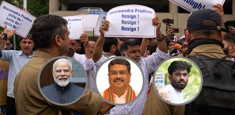 जेनजी आन्दोलनसामु झुक्यो मोदी सरकार, शिक्षामन्त्रीको राजीनामापछि कक्रोच पार्टीले के भन्यो ?