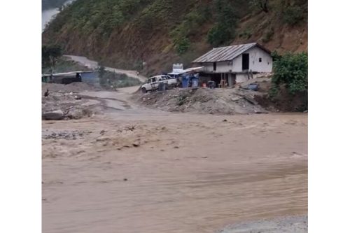 नावा खोलामा बाढी, तमोर कोरिडोर प्रभावित