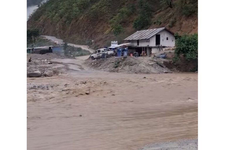 नावा खोलामा बाढी, तमोर कोरिडोर प्रभावित