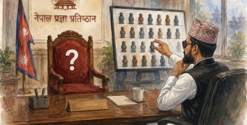 प्रज्ञामा प्रवृत्ति उही, अनुहार मात्र नयाँ