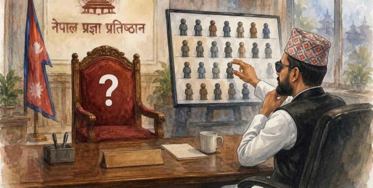 प्रज्ञामा प्रवृत्ति उही, अनुहार मात्र नयाँ