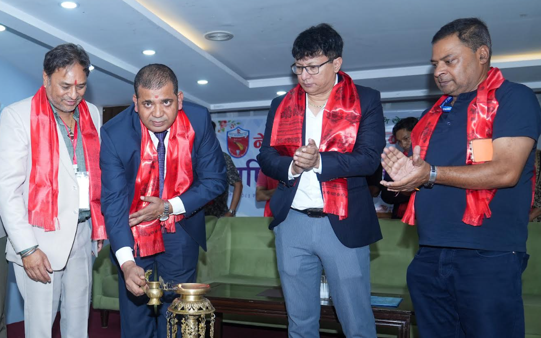 नेपाल ब्याडमिन्टन संघको वार्षिक साधारण सभा सम्पन्न