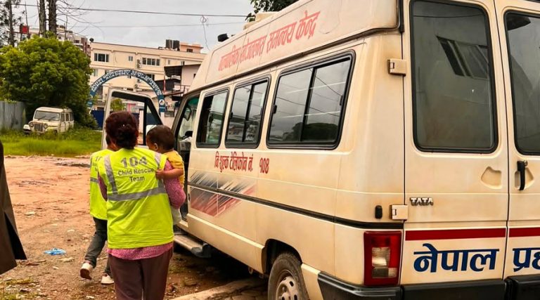 नेपाल बाल संगठनमा अनुगमन, २० बालबालिकाको उद्धार