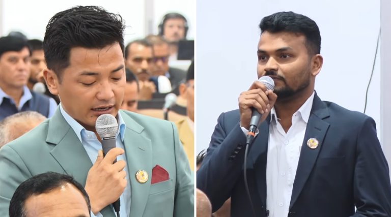 बालेनलाई ‘श्री ८’ भनेपछि रास्वपा सांसदको नियमापत्ति