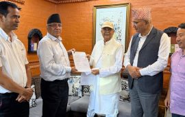 ५ प्रदेशमा भागबन्डा : एमालेलाई कोशी, बागमती र लुम्बिनी, नेकपालाई कर्णाली र सुदूरपश्चिम
