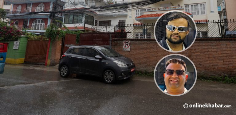 शंकास्पद गाडी पार्किङ गर्ने पौडेल को हुन् ?