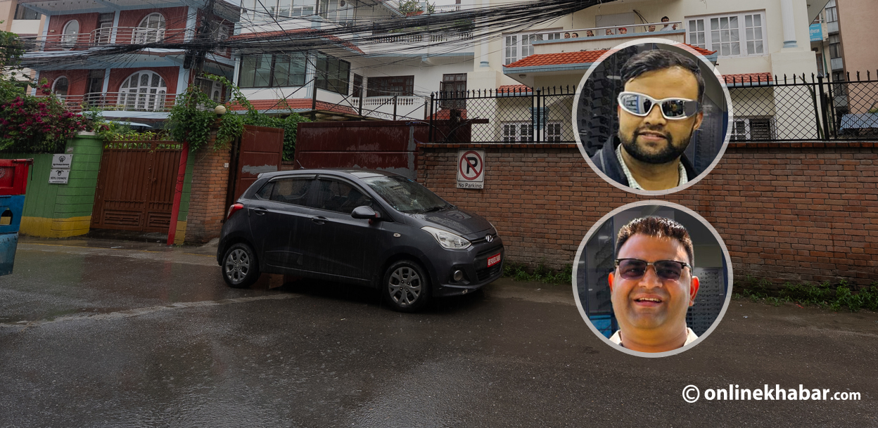 शंकास्पद गाडी पार्किङ गर्ने पौडेल को हुन् ?