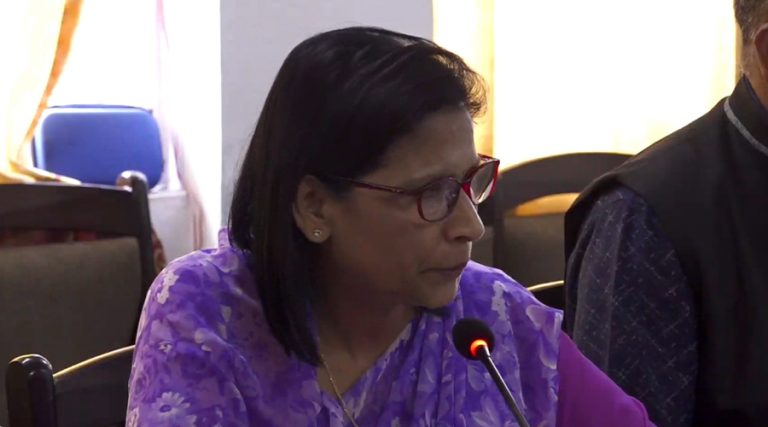 निर्वाचन ‘धाँधली’ रहित बनाउनु नै आयोगको प्रमुख चुनौती : उपनेता अर्याल
