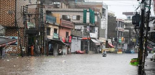 पाकिस्तानमा मनसुनी वर्षाका कारण नौ जनाको मृत्यु