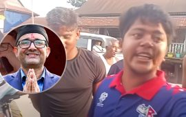रास्वपा सांसद् पारसमणिलाई ‘चिठ्ठामा परेको माननीय’ भन्दै नागरिकले गरे प्रश्न