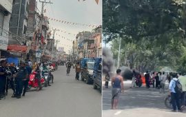 सुनसरी-मोरङमा आज पनि प्रदर्शन, पूर्वपश्चिम राजमार्ग अवरुद्ध