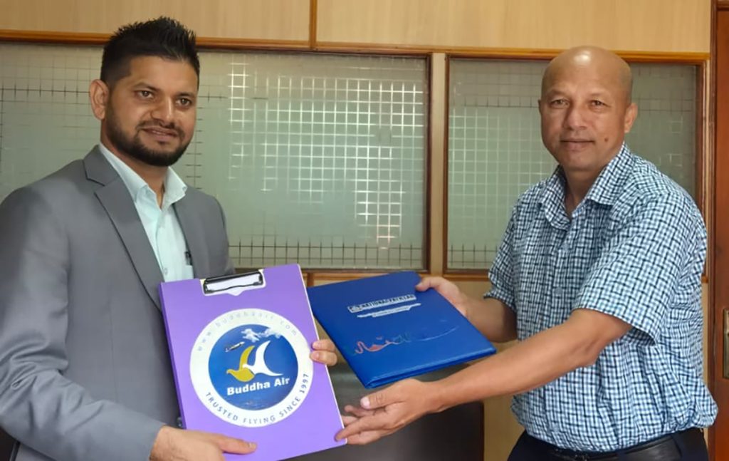 बुद्ध एयरका कर्मचारी र रोयल क्लब सदस्यलाई नेशनल प्याथ ल्याबमा विशेष छुट