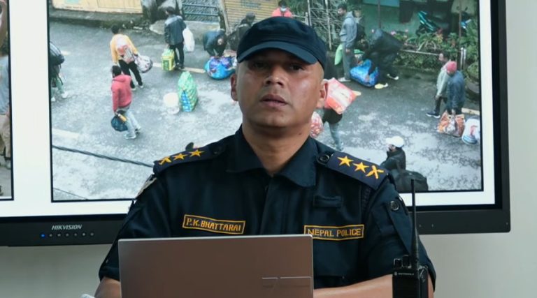 एआई क्यामेरामार्फत ५९ जना पहिचान गरी पक्राउ