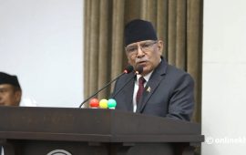 देशको परिस्थिति सहज छैन, सरकारले जनताका अपेक्षा समेट्न सकेन : प्रचण्ड