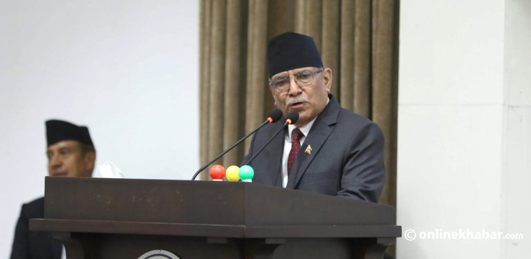 देशको परिस्थिति सहज छैन, सरकारले जनताका अपेक्षा समेट्न सकेन : प्रचण्ड
