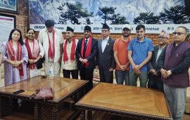 एसियाली संवादमा सहभागी हुन प्रचण्ड श्रीलंका प्रस्थान