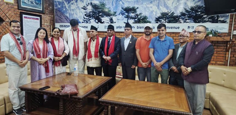 एसियाली संवादमा सहभागी हुन प्रचण्ड श्रीलंका प्रस्थान