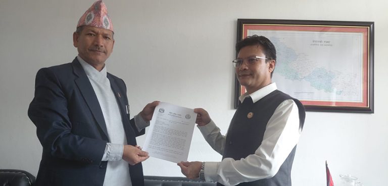 दलित समुदायको अधिकार र आत्मसम्मानको विषय संसद्‍मा सशक्त रूपमा उठाउने प्रतिबद्धता