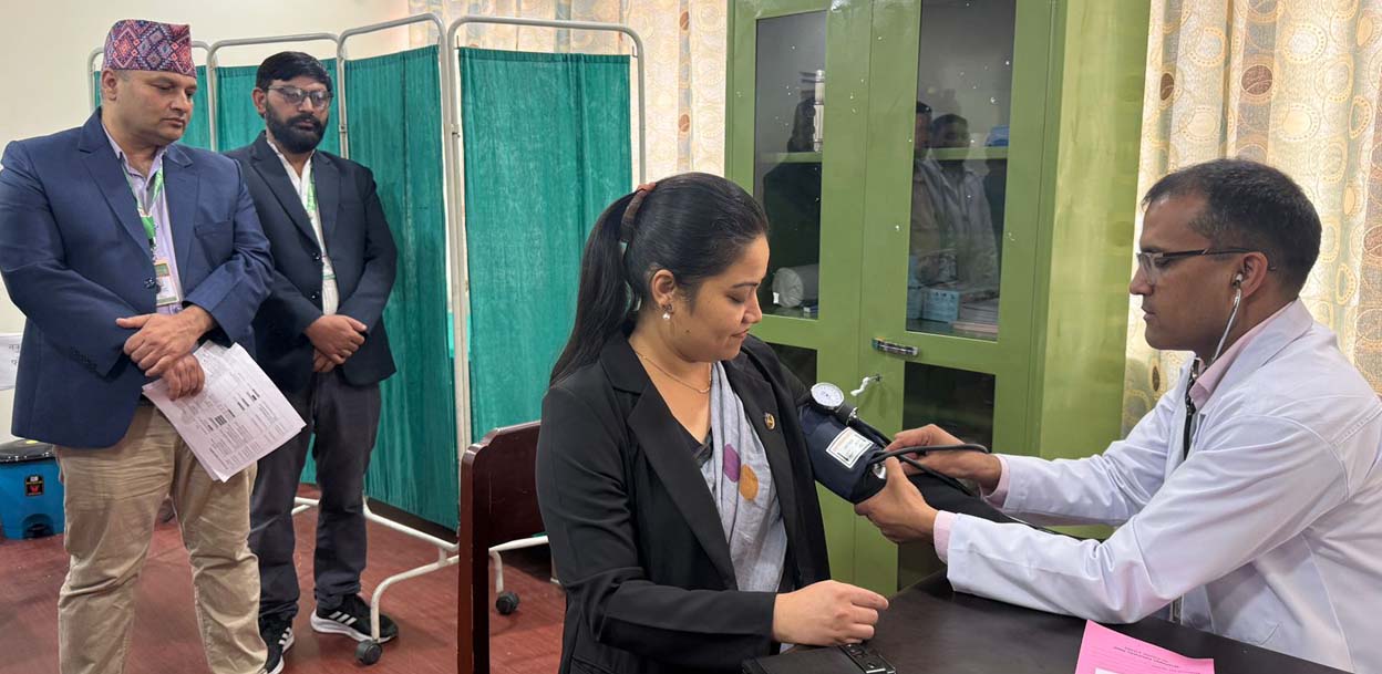 निजामती कर्मचारीको स्वास्थ्य जाँच अब सिंहदरबारमै