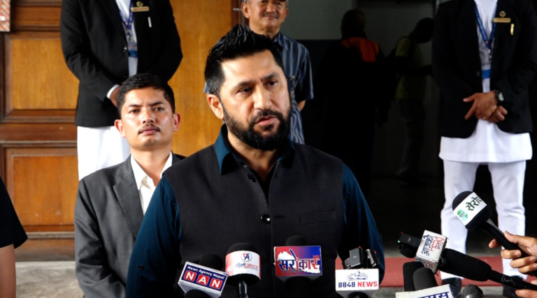 रवि लामिछानेले भने- रास्वपा प्रदेश संरचना खारेज गर्ने पक्षमा छैन