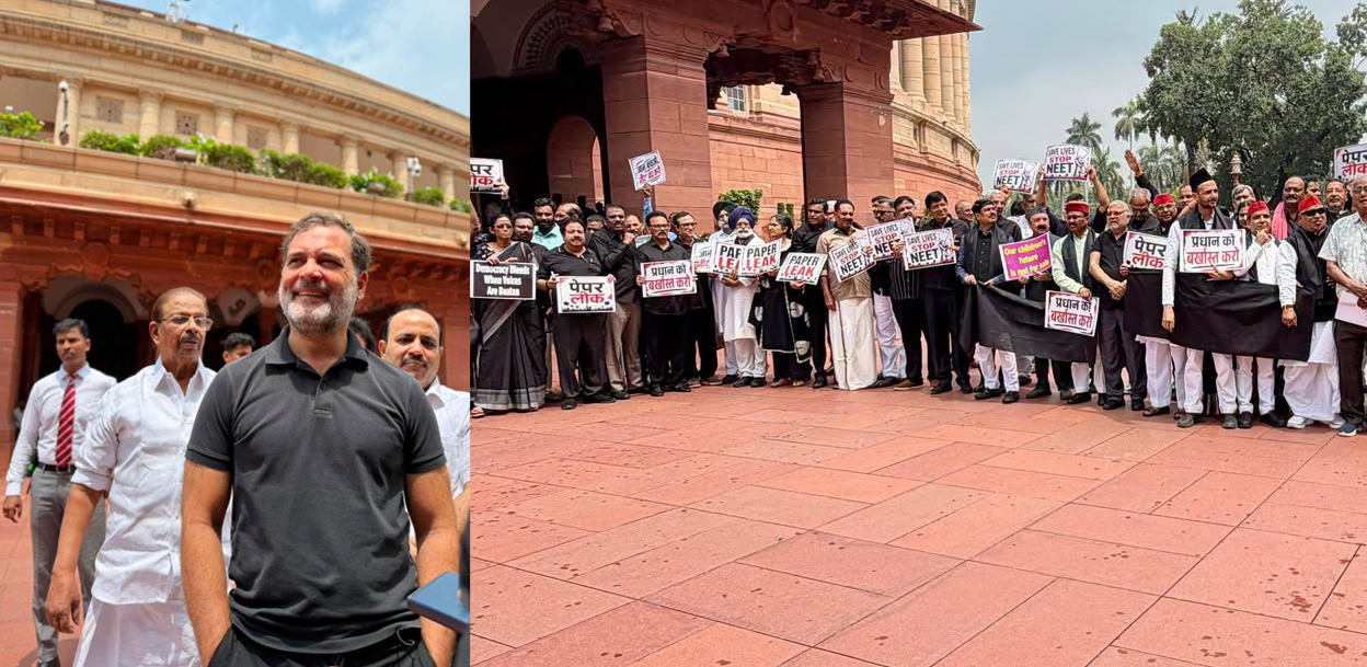 राहुल गान्धी धर्नामा बस्नेबित्तिकै मोदी सरकारका मन्त्री तुरुन्तै कुराकानी गर्न किन पुगे ? 