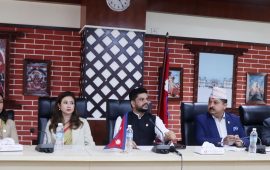 युवा ऐन संशोधन तथा एकीकरणसम्बन्धी बनेको विधेयकमा सरोकारवालासँग छलफल