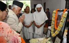 राष्ट्रपतिद्वारा गोपालमान श्रेष्ठप्रति श्रद्धाञ्जली व्यक्त