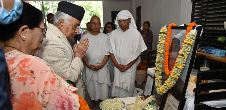 राष्ट्रपतिद्वारा गोपालमान श्रेष्ठप्रति श्रद्धाञ्जली व्यक्त