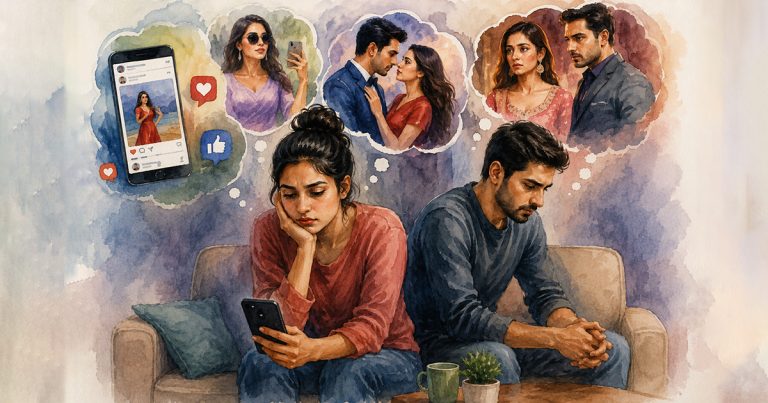 अरूबाट प्रभावित भएर जीवनसाथीमा कमजोरी खोज्ने बानी कसरी हटाउने ?