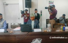 दलीय सहमतिमा काम गर्ने प्रस्तावित निर्वाचन आयुक्त वाग्लेको प्रतिबद्धता