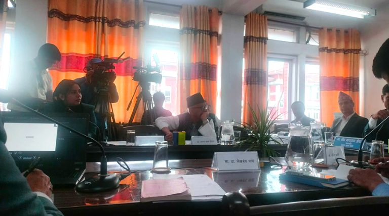 कांग्रेस र एमालेले खोज्यो स्वतन्त्र र निष्पक्ष निर्वाचनको सुनिश्चितता