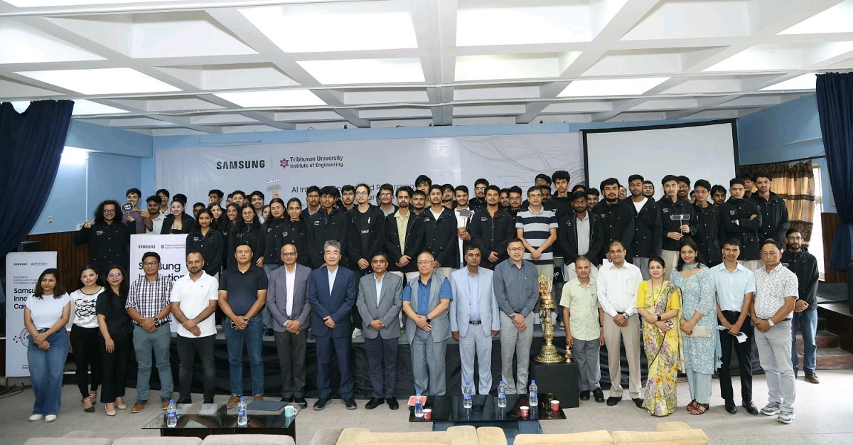 सामसङ इनोभेसन क्याम्पसको कोडिङ कोर्स सम्पन्न, नयाँ कार्यक्रमलाई खुल्यो आवेदन
