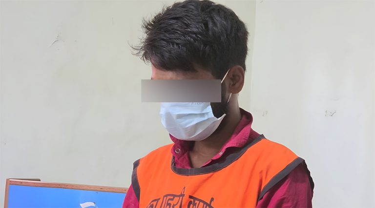 छिमेकीको हत्या आरोपमा एक युवक पक्राउ