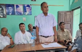 सप्तरीमा थपिए कांग्रेसका १५ हजार क्रियाशील सदस्य