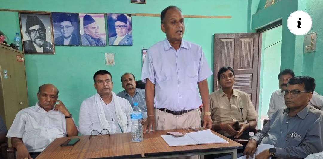 सप्तरीमा थपिए कांग्रेसका १५ हजार क्रियाशील सदस्य