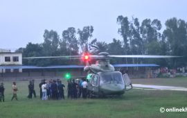 सर्लाहीमा आत्मदाह प्रयास गरेका युवकलाई काठमाडौं पठाइयो