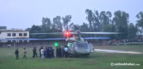 सर्लाहीमा आत्मदाह प्रयास गरेका युवकलाई काठमाडौं पठाइयो