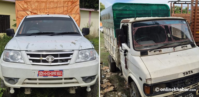 सर्लाहीबाट भारत लैजान खोजिएको सौफी मदिरासहित दुई पिकअप नियन्त्रणमा
